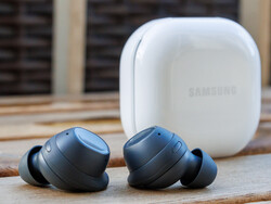 Samsung Galaxy Buds FE i test. Testenheten tillhandahölls av Samsung Tyskland.