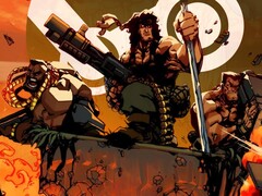 Broforce finns tillgängligt på Steam med 80% rabatt till och med den 6 oktober. (Bildkälla: Steam)