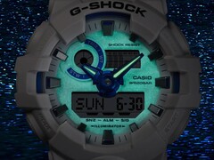 Klockorna Casio GA110HDS-7A och GA700HDS-7A (bilden) har dykt upp på Zumiez. (Bildkälla: Casio)