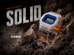 Mobile Suit Gundam x G Shock DW-5600 samloboreringsmodell på väg