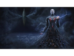 En reklambild för videospel Clive Barker's Hellraiser: Revival visar Pinhead som står i labyrinten. (Bildkälla: PlayStation Blog)