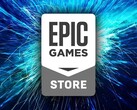 Epic Games Stores logotyp.