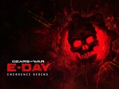 Officiellt reklammaterial för Gears of War: E-Day.