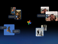 Google har introducerat en handfull AI-drivna funktioner i appen Photos. Bild: en kampanjbild av de nya funktionerna. (Bildkälla: Google - redigerad)