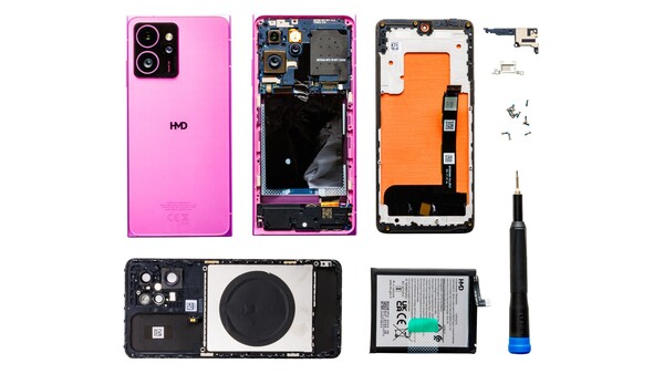 Den andra generationens HMD Skyline kommer också att ha Gen2-reparerbarhet. (Bildkälla: HMD)