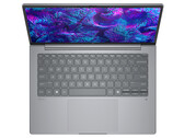 HP ZBook 8 14 har en stor pekplatta och upp till en 2,5K, 120 Hz-skärm.