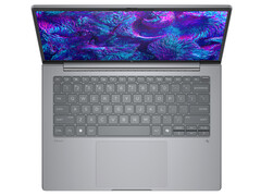 HP ZBook 8 14 har en stor pekplatta och upp till en 2,5K, 120 Hz-skärm.