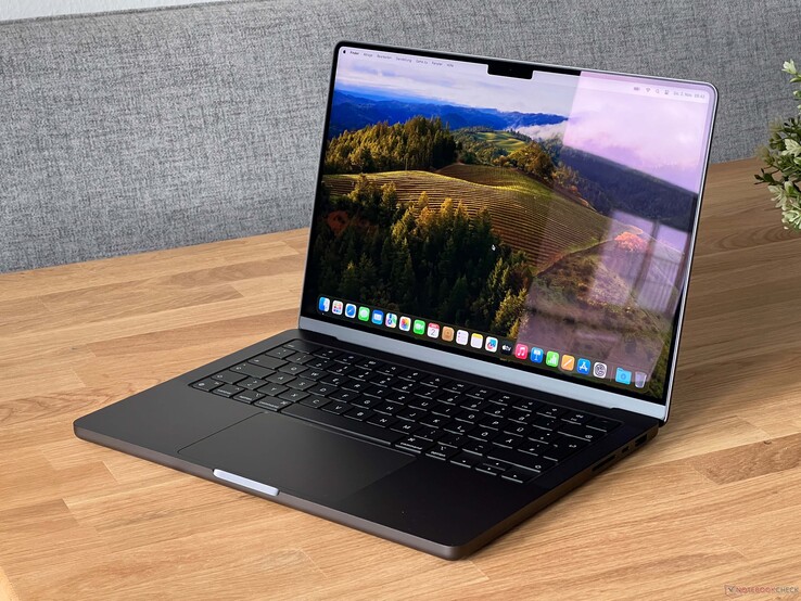 Apple's MacBook Pro 14 med M3 Max är den snabbaste 14-tums laptopen när det gäller CPU-prestanda.