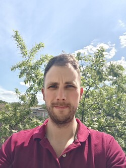 Selfie med den interna kameran
