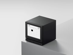 Steam Machine med e-ink-skärm.
