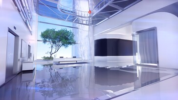 På bilden: En skärmbild från spelet Mirror's Edge Catalyst.
