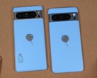Nordkoreas ”Pixel 8 Pro” och originalet, sida vid sida
