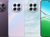 Oppo A5 i färgerna Zircon Black, Crystal Pink respektive Mica Blue (Bildkälla: Oppo)