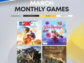 PS Plus-sortimentet för mars 2026. 