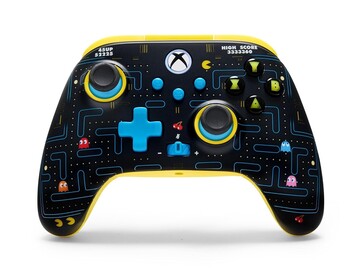 PowerA trådlös handkontroll för Xbox Series X|S PAC-MAN Edition.
