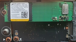 Två platser för M.2 PCIe4x4 SSD-diskar