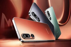 Samsung Galaxy M36 har en modern design med en pillerformad kameramodul. (Bildkälla: Samsung)
