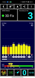 GPS-mottagning inomhus