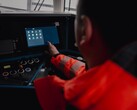 Smartscreen i förarhytten på Vectron X
