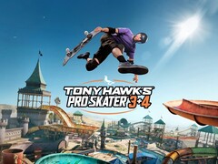 Officiell bild från spelet Tony Hawk's Pro Skater 3+4. (Bildkälla: Nintendo)