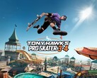 Officiell bild från spelet Tony Hawk's Pro Skater 3+4. (Bildkälla: Nintendo)
