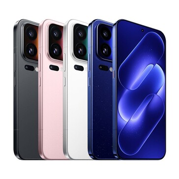 Färger på Xiaomi 18 Pro Max