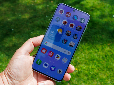 Galaxy A57 utomhus