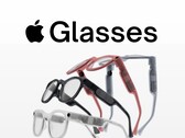 Fan-made rendering av Apple smarta glasögon.