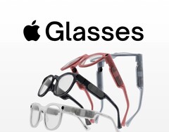 Fan-made rendering av Apple smarta glasögon.