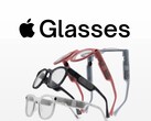 Fan-made rendering av Apple smarta glasögon.