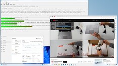 Maximal latens vid öppning av flera webbläsarflikar och uppspelning av 4K-videomaterial