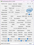 GPU-Z Intel