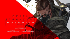 Death Stranding: Mosquito anime teaser visade upp en dramatisk lång actionsekvens med en BT-liknande hund och en närstrid. (Bildkälla: Kojima Productions)