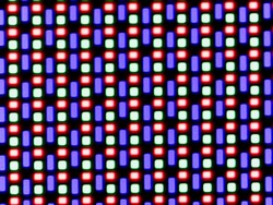 Sub-pixel matris