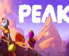 Peak släpptes förra veckan och toppade snabbt flera listor på Steam. (Bildkälla: Landcrab)