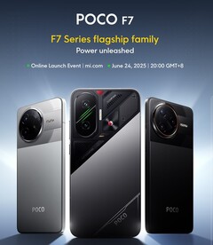 Poco F7 lanseras den 24 juni. (Bildkälla: Poco)