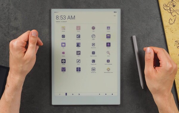 Android gör det möjligt för användare att installera appar från tredje part för läsning och underhållning på reMarkable Paper Pro.