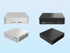 Sixunited's nya AMD Strix Halo mini-PCs kommer att finnas tillgängliga med upp till 128 GB LPDDR5X-8000 RAM. (Bildkälla: Sixunited)