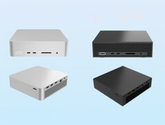 Sixunited's nya AMD Strix Halo mini-PCs kommer att finnas tillgängliga med upp till 128 GB LPDDR5X-8000 RAM. (Bildkälla: Sixunited)