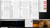 Systeminformation under ett FurMark stress-test (PT 100%)