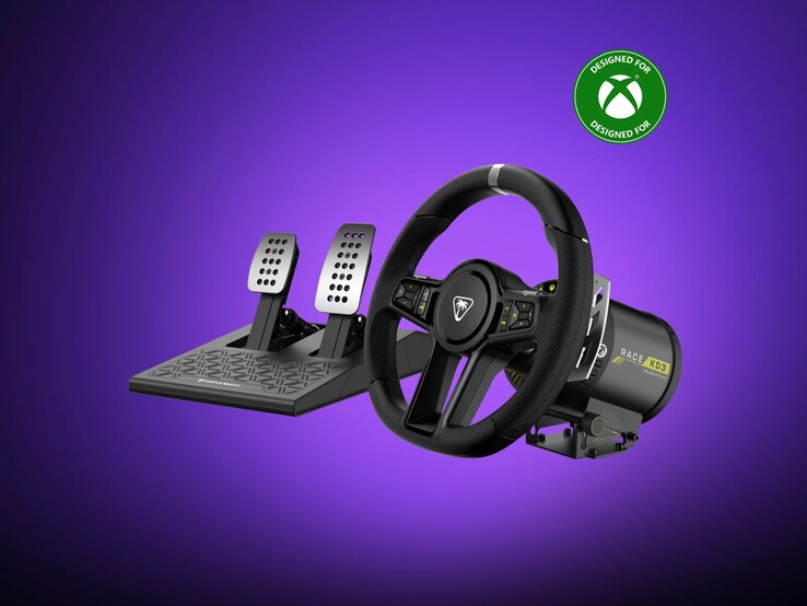 Turtle Beach VelocityOne Race KD3 hjul- och pedalsystem. (Bildkälla: Turtle Beach)