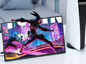 Denna nya och bärbara 18-tumsskärm kan vara lämplig för spel tack vare 120Hz (Bildkälla: Uperfect)