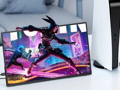 Denna nya och bärbara 18-tumsskärm kan vara lämplig för spel tack vare 120Hz (Bildkälla: Uperfect)