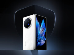 Vivo X Fold3 var den lättaste hopfällbara mobilen när den lanserades förra året. (Bildkälla: Vivo)