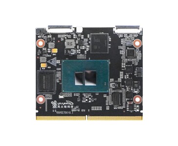 Youyeetoo K1:s fristående datormodul är utrustad med Intel N100, minne och eMMC-lagring, samt en kantkontakt av SO-DIMM-typ