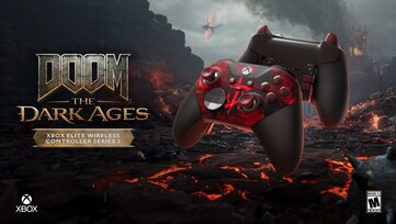 Xbox Elite Wireless Controller Series 2 - DOOM: The Dark Ages Limited Edition kommer att släppas den 25 april. (Bildkälla: Microsoft)