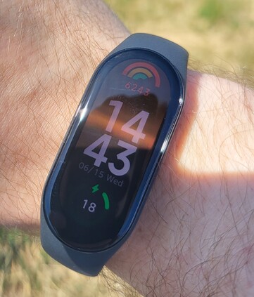 Testa Xiaomi Mi Smart Band 7