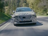 Efter de första skisserna visar nu nya Audi A2 e-tron upp sin rätta form i kamouflagefolie under provkörningar på is och snö i norra Sverige och i vindtunneln