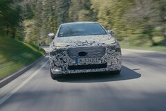 Efter de första skisserna visar nu nya Audi A2 e-tron upp sin rätta form i kamouflagefolie under provkörningar på is och snö i norra Sverige och i vindtunneln