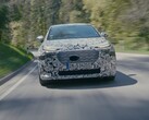 Efter de första skisserna visar nu nya Audi A2 e-tron upp sin rätta form i kamouflagefolie under provkörningar på is och snö i norra Sverige och i vindtunneln